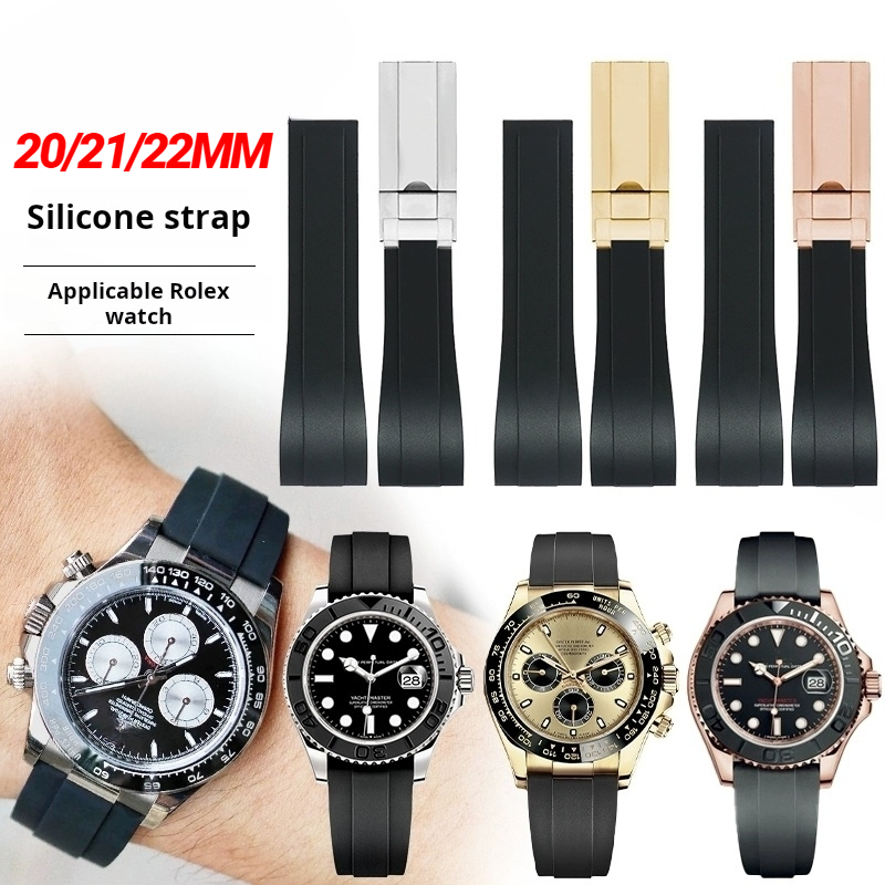 Curved Spring Bar - 20mm 21mm 22mm Voor Rolex Daytona