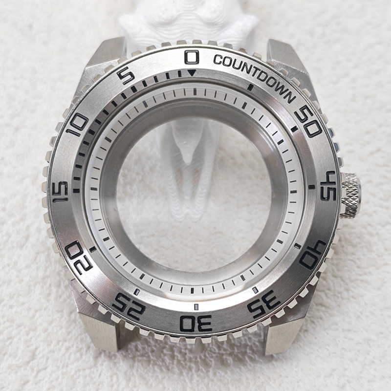 Citizen Watch Tsuyosa - Mod King Samurai 44mm horlogekast, zilverkleurig,