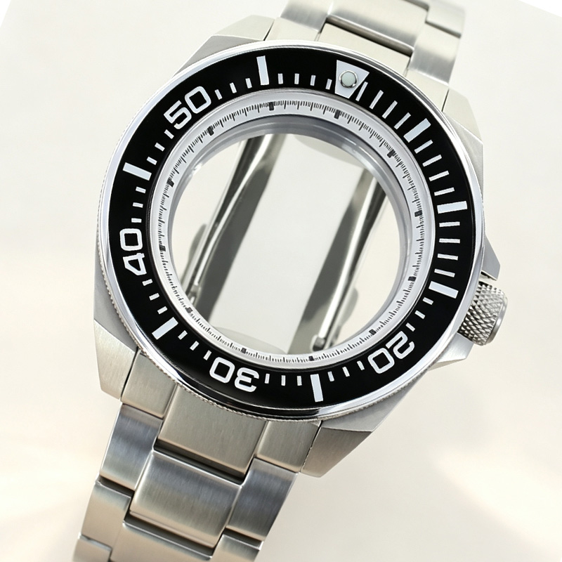 Citizen Watch Tsuyosa - 43mm sportduikhorloge kast en band voor