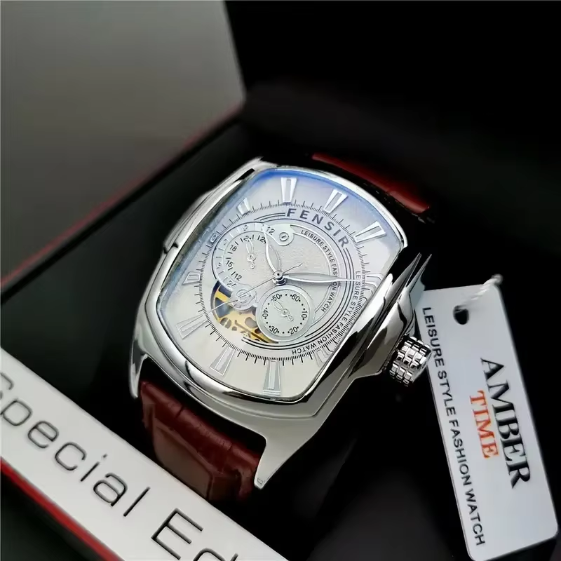Omega Watch Constellation - Fax herenhorloge, een stijlvol punkhorloge voor