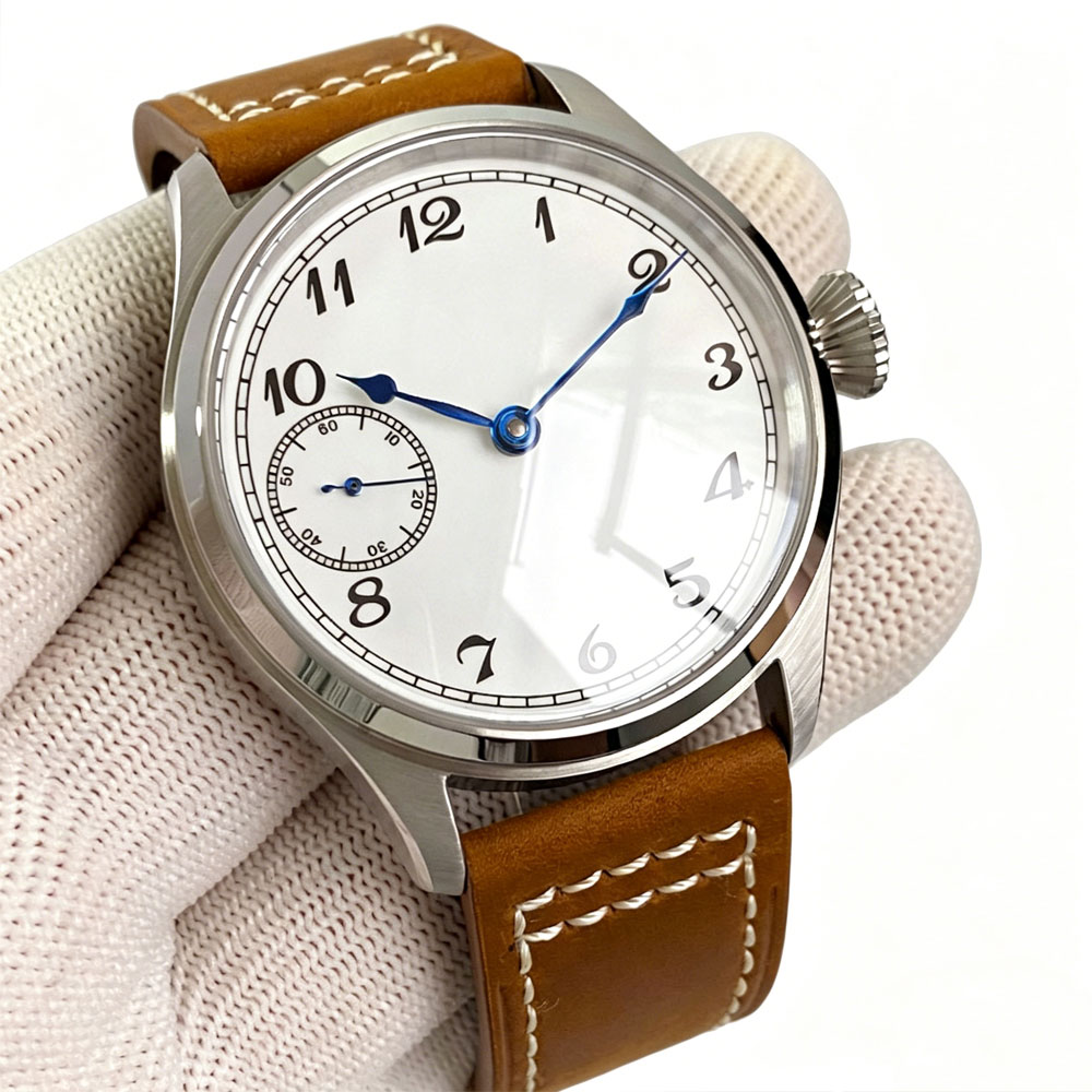Tandorio 42mm Vintage Witte Wi - Seiko Watch Presage recensie en prijs