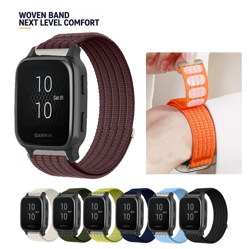 20 mm ademende nylon sportband - Sport Loop Velcro recensie en prijs