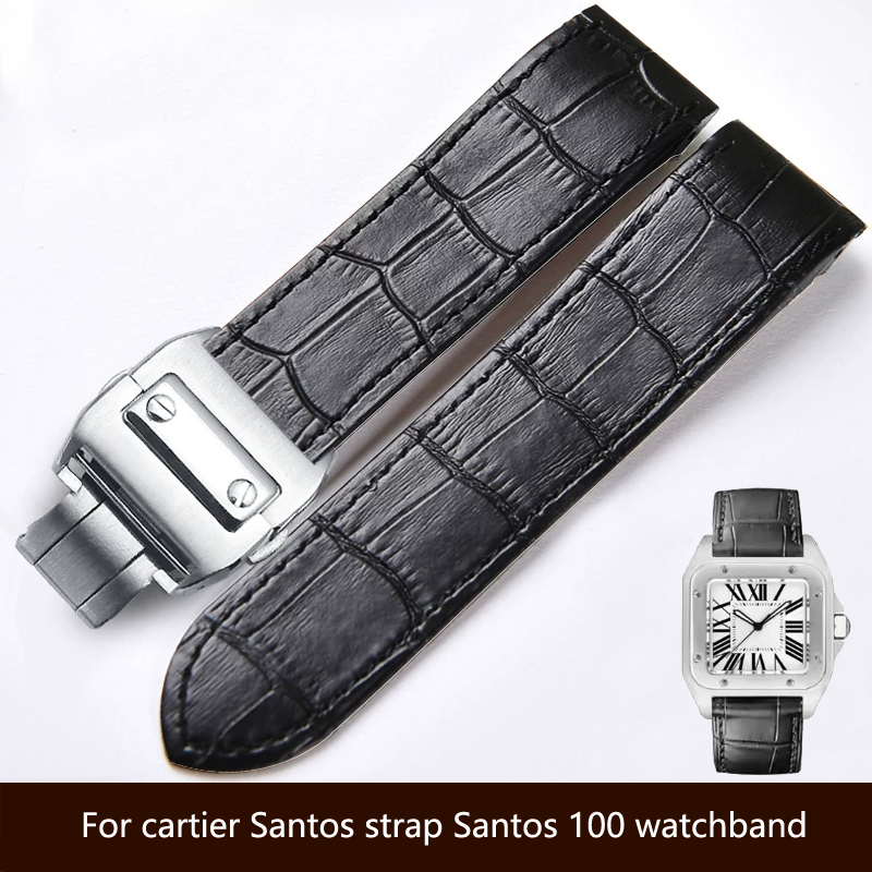 Hoogwaardige, echte leren horl - Cartier Watch Tank recensie en prijs