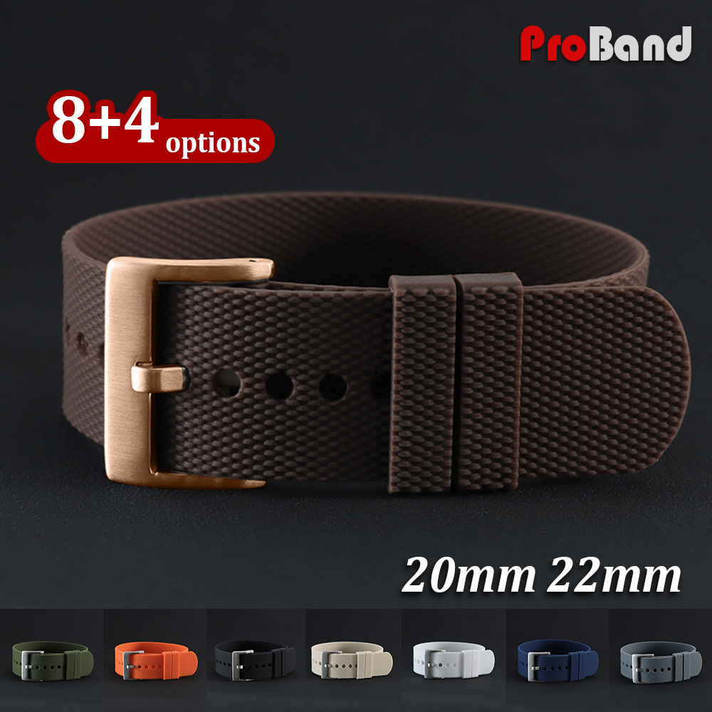 Sport One Piece siliconen horl - Nato Strap Nylon recensie en prijs