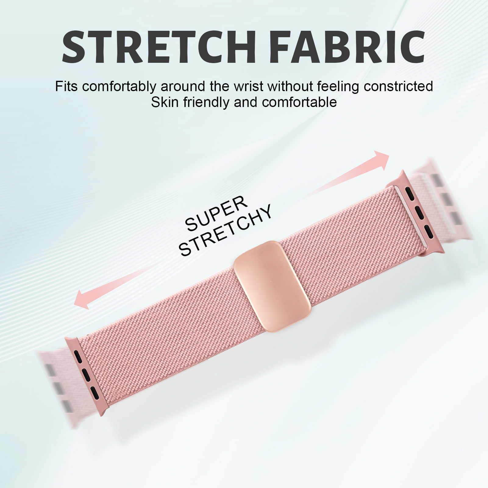 Magnetische band voor Apple Wa - Milanese Loop Magnetic recensie en prijs