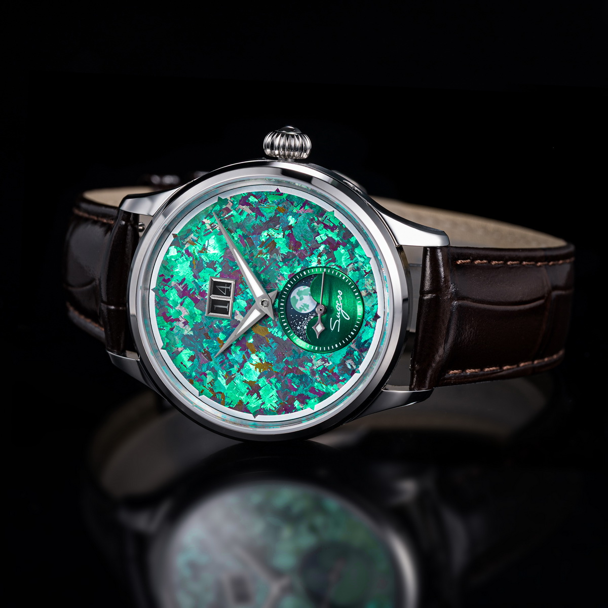 Sugess Horloge van Mannen Moon - Omega Watch Constellation recensie en prijs