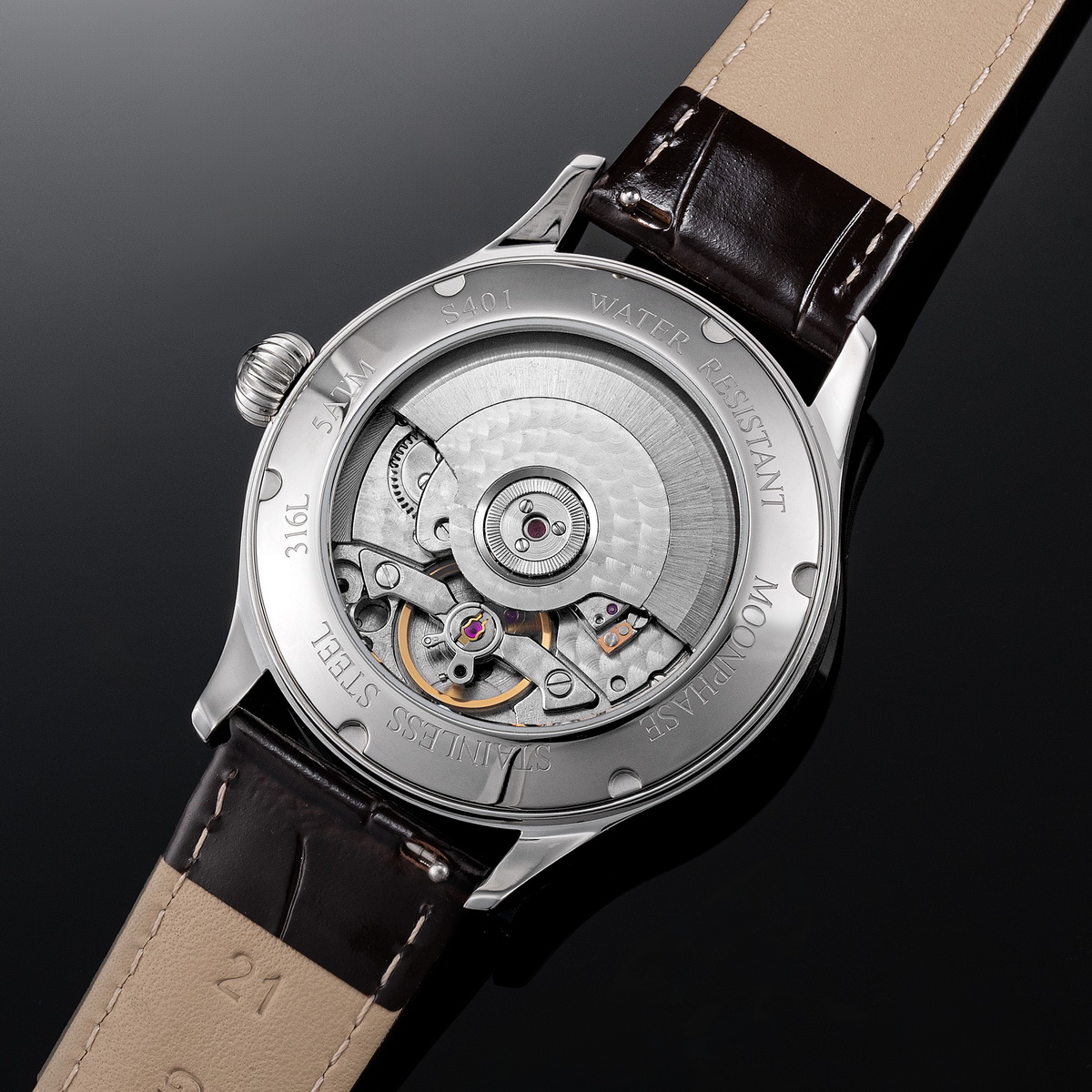 Sugess Horloge van Mannen Moon - Omega Watch Constellation recensie en prijs