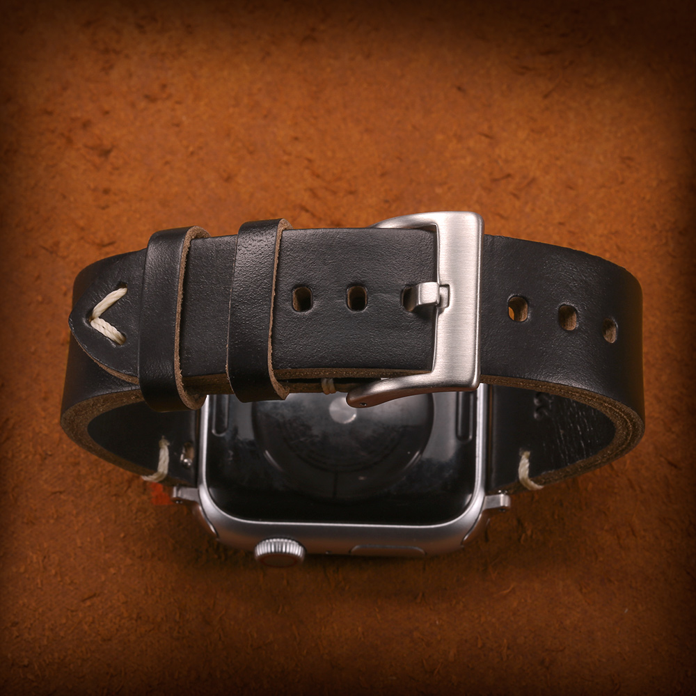 Hemsut lederen horlogebanden s - Suede Strap Watch recensie en prijs
