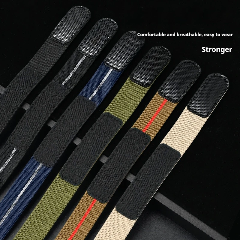 Nylon Band 20mm 22mm voor Seik - Nato Strap Nylon recensie en prijs