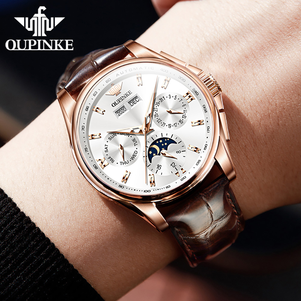 OUPINKE 3189 Klassiek Herenhor - Seiko Watch Presage recensie en prijs