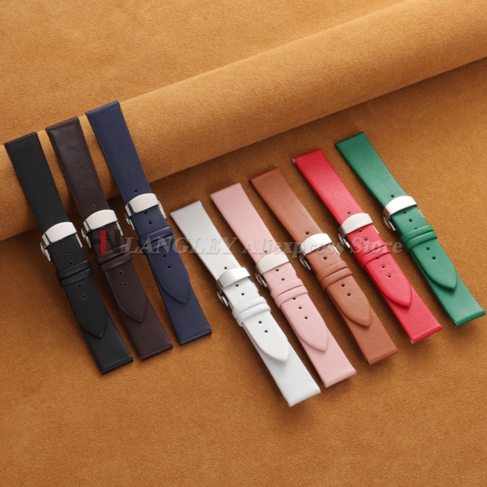 12/14/16/18/19/20/21/22mm Kalf - Suede Strap Watch recensie en prijs