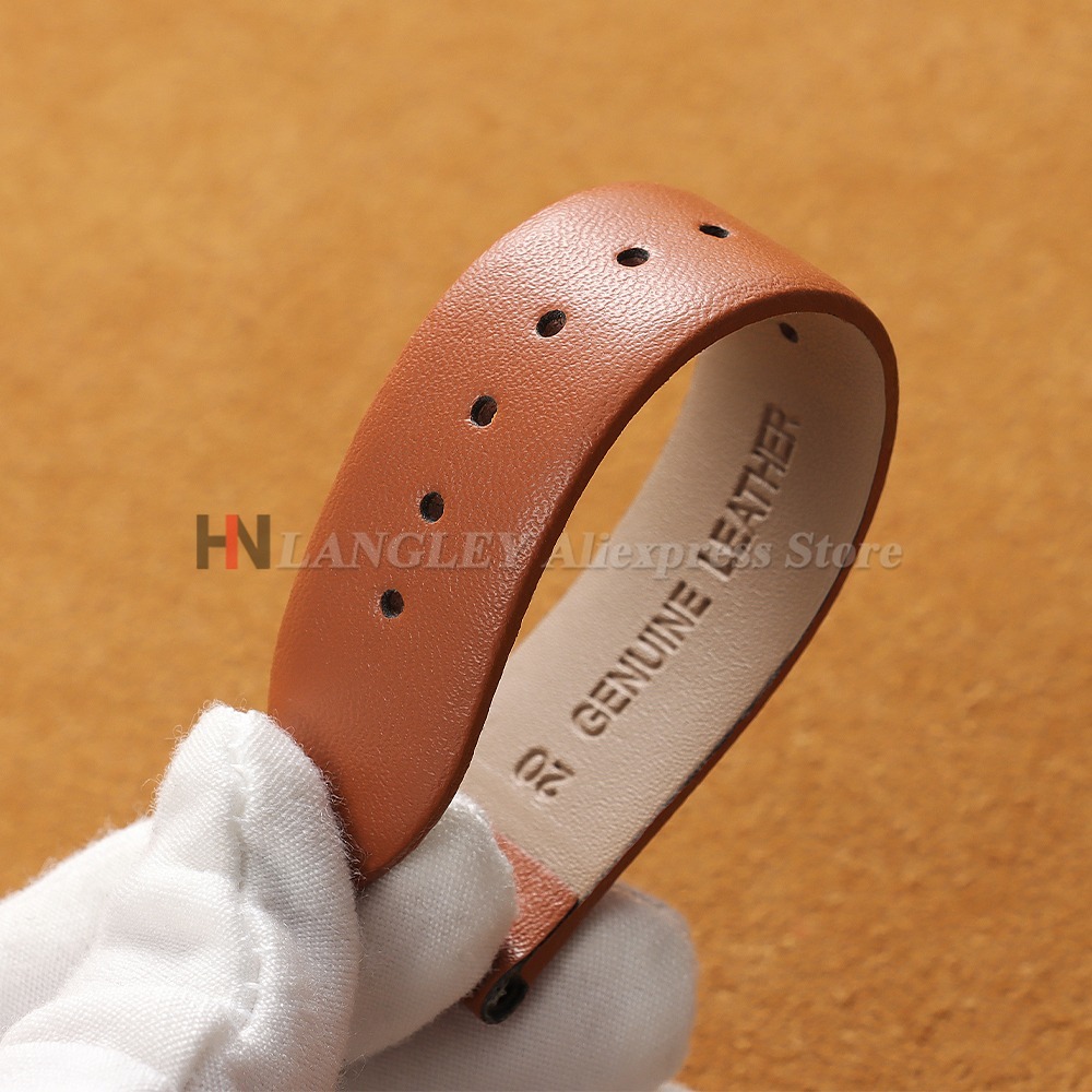 12/14/16/18/19/20/21/22mm Kalf - Suede Strap Watch recensie en prijs