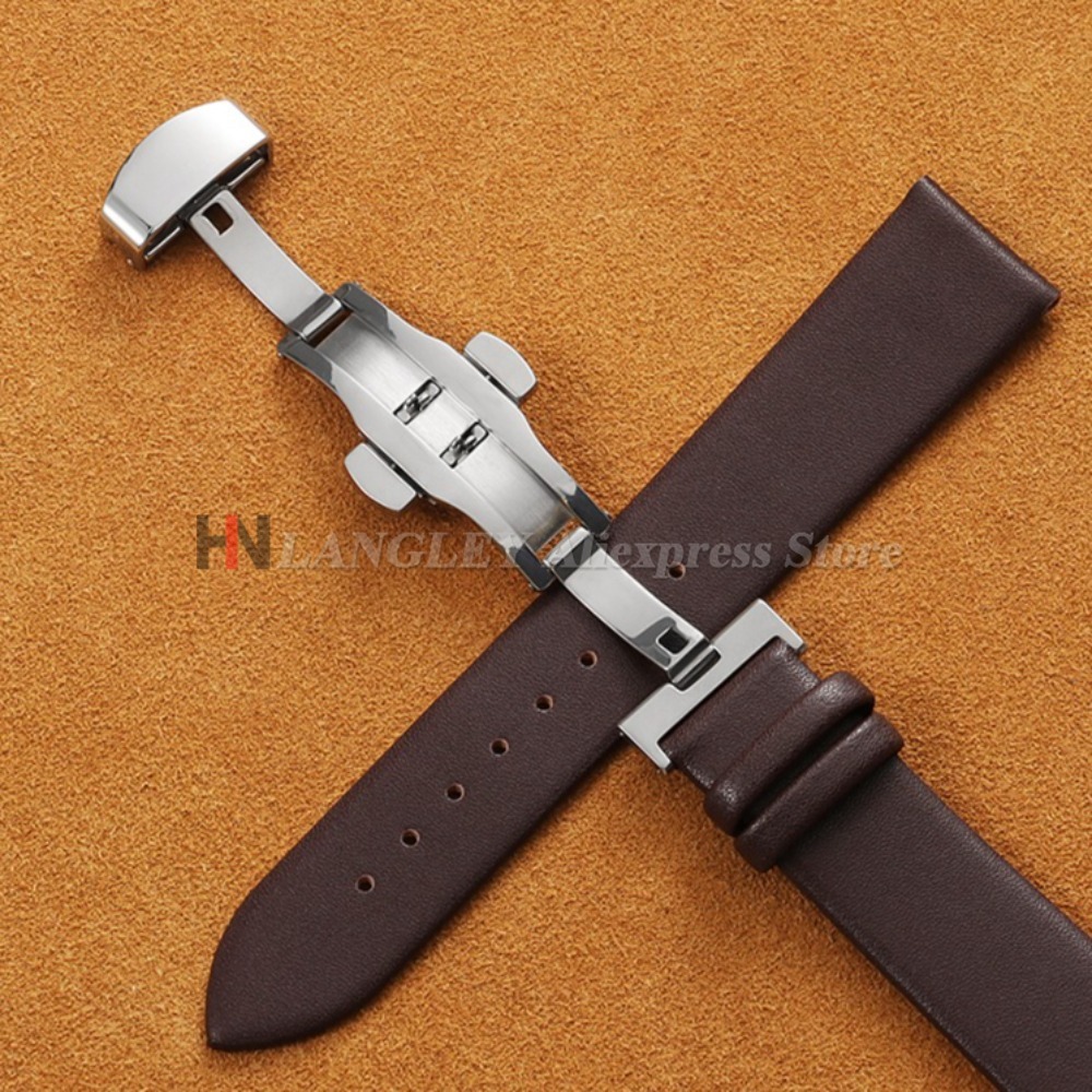 12/14/16/18/19/20/21/22mm Kalf - Suede Strap Watch recensie en prijs