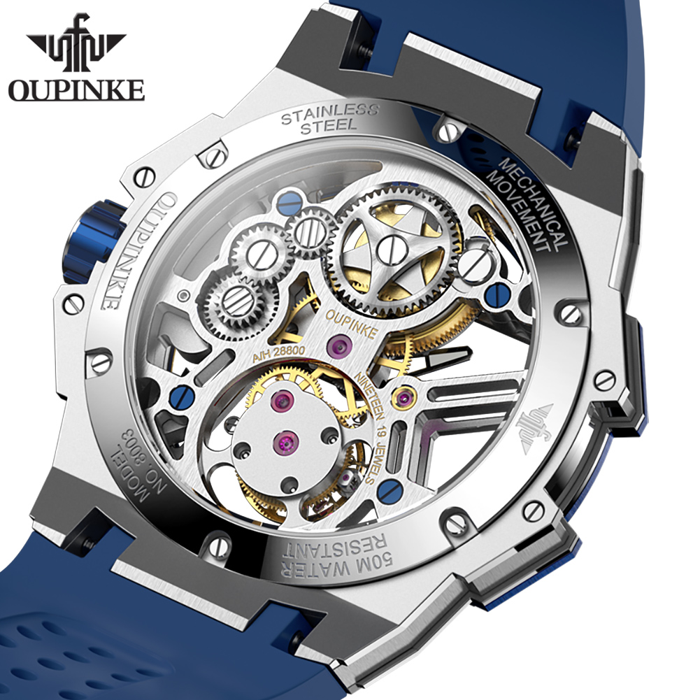 OUPINKE 8003 Real Tourbillon H - Omega Watch Constellation recensie en prijs
