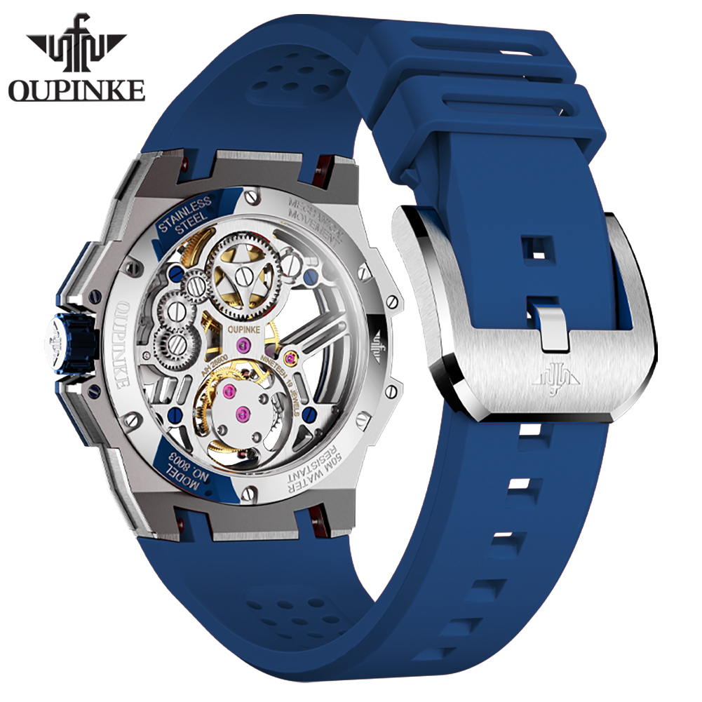 OUPINKE 8003 Real Tourbillon H - Omega Watch Constellation recensie en prijs